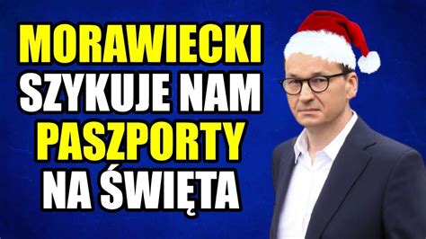 Zaostrzenie obostrzeń na święta i jazda na całego Morawiecki szykuje