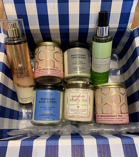 My First BBW Haul R Bathandbodyworks