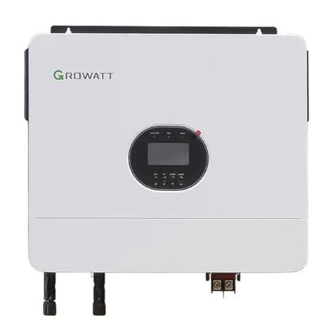 Invertor Off Grid Monofazat Growatt Spf Es Plus Kw Modul Shine