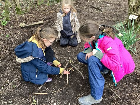 Year 4 Volcanoes And Pyramids Forest School Trawden Forest Primary School