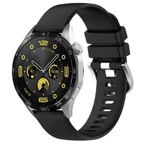 Silikonowy Pasek Bizon Do Smartwatcha Huawei Watch GT 4 46 Mm Opaska