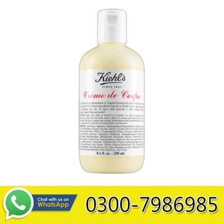 Kiehl's Creme De Corps Body Lotion in Pakistan Leaves Skin Feeling ...
