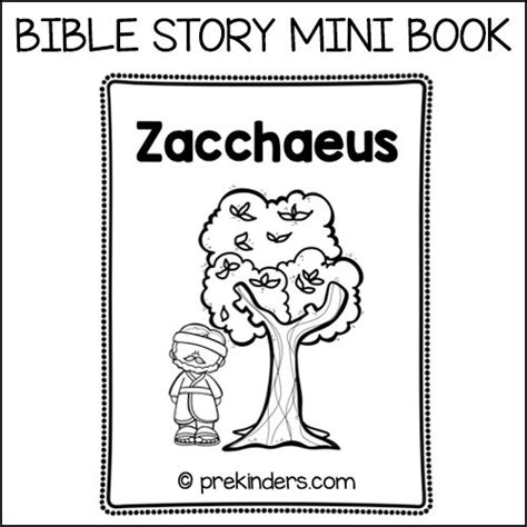 Zacchaeus Christian Preschool Activities Zacchaeus Christian