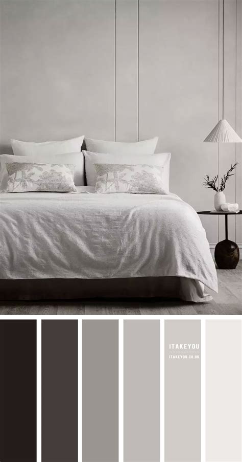 Monochromatic Colour Scheme For contemporary bedroom