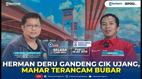 Herman Deru Gandeng Cik Ujang Mahar Terancam Bubar Mata Lokal