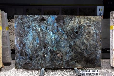 Lemurian Blue Madagascar Blue Granite Slabs From China