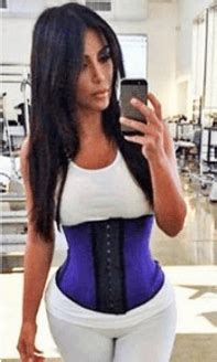 The Kim Kardashian Waist Cincher