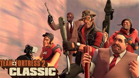 Playing Team Fortress 2 Classic For The First Time Youtube