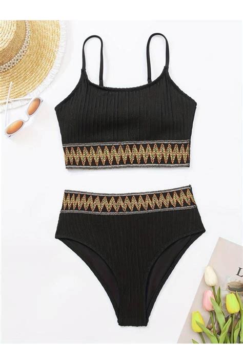 DEEP BEACH Zz Lastikli Bikini Takım Fiyatı Yorumları Trendyol