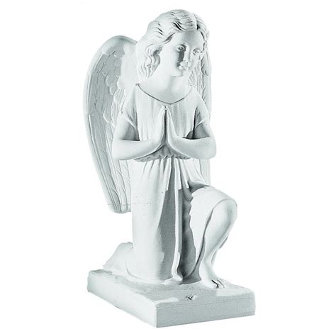 ANGEL/CHILD STATUE 19.5-36CM