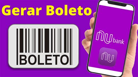 Como Gerar Boleto Do Nubank