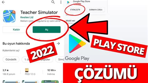 Play Store Uygulama Y Klenmiyor Ve Ndirmiyor Sorunu Z M Yeni