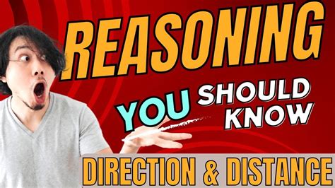 DIRECTION DISTANCE PART 1 LOGICAL REASONING SSC CGL CHSL CPO MTS