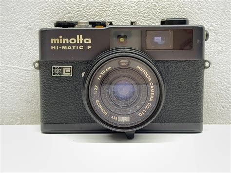 Minolta Hi Matic F Rokkor F Mm