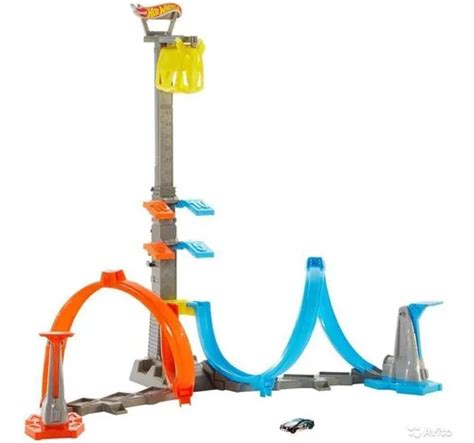 Pista Hot Wheels Desafio Da Altura Mattel Grw Parcelamento Sem Juros