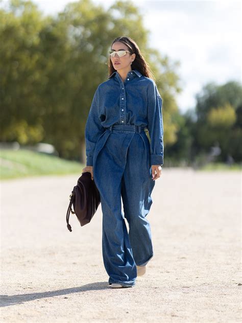 The Best Denim Jumpsuits To Wear On Rotation This Season Hello