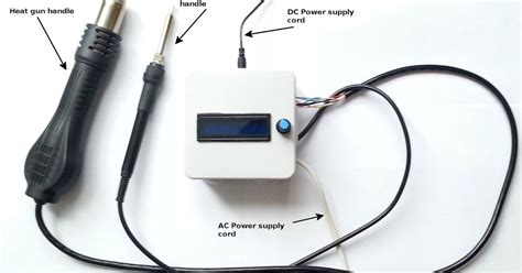 Soldering Iron Schematic Diagram Soldering Iron Schematic Di