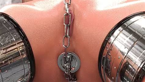 Slave In Metal Bondage Ball Gagged Mature Porn Feat Cybercaptain Xhamster