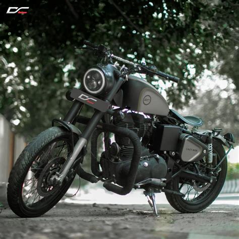 Royal Enfield Classic 350 Bobber Kits Launched By Rajputana Customs