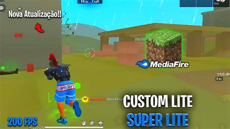 SAIU CUSTOM LITE SUPER LITE SKIN E SEM SKIN GRÁFICO DE