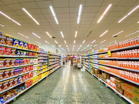 Amazing 9 Supermarket Interior Design Ideas 2022 - DM Interior Studio