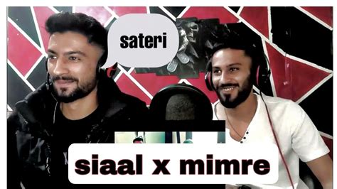 واکنش به رپ دری ساتری از سیال و میمرهsiaal x mimre sateri reaction