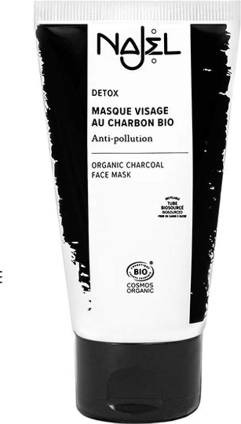 Najel Aktivkohle Gesichtsmaske 75 Ml Ecco Verde Onlineshop