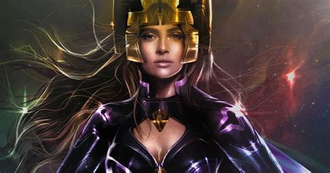 Salma Hayek Wasn't Allowed to Read Marvel's Eternals Script Until She ...