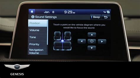 Sound Settings Genesis G70 How To Genesis Usa Youtube