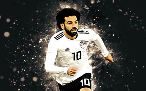 Soccer, 4K, Egyptian, Mohamed Salah HD Wallpaper