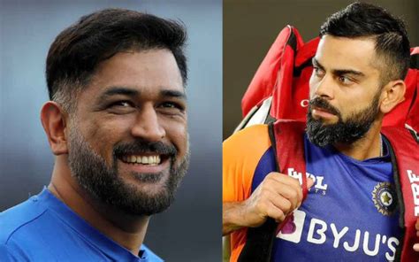 When I Left Test Captaincy I Got A Message From Only Ms Dhoni Virat