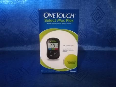 Glukometr ONE TOUCH SELECT PLUS FLEX - NOWY+opaska - 7909736004 ...