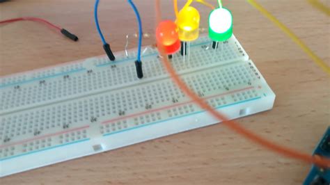 Encender Leds Con Arduino Youtube