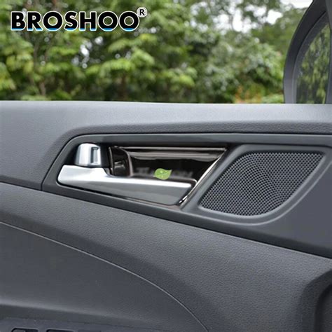 Aliexpress Buy Broshoo For Hyundai Tucson Door Handle Internal