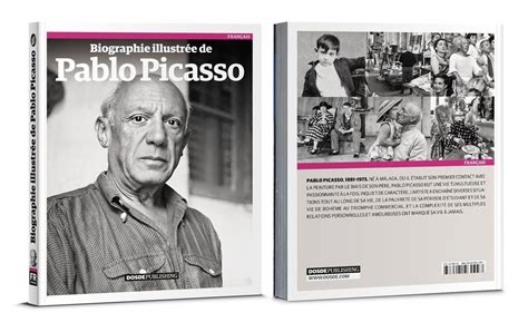 Livre Biographie Illustrée De Pablo Picasso