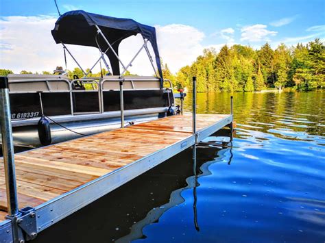 Aluminum Stationary Dock Kit X Ft Multinautic