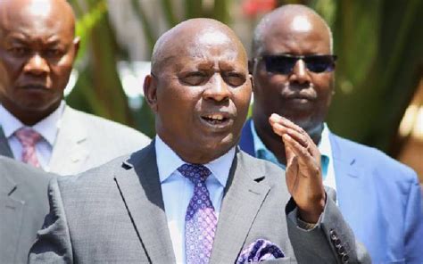 Nyeri Governor Threatens To Sack Striking Doctors The Standard