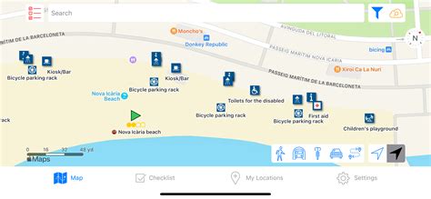 Beaches in Barcelona | Attractions Map