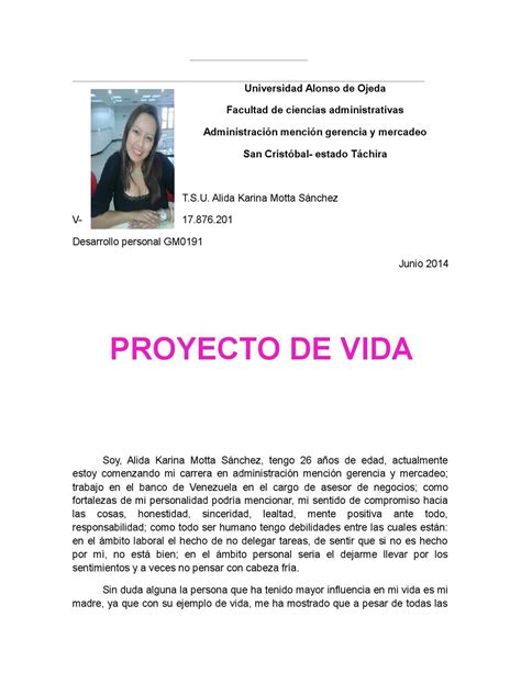 Nuestro Proyecto De Vida By Milena Issuu