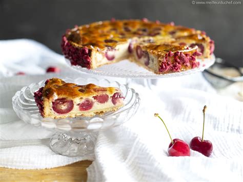 Tarte Aux Cerises Fa On Alsacienne Recette De Cuisine Avec Photos