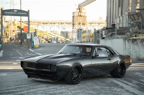 Matte Black 67 Camaro