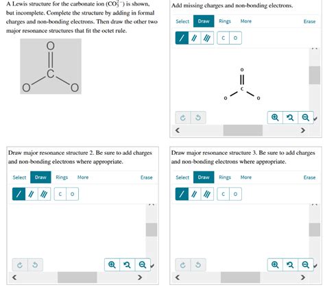 Co3 Lewis Structure 2 Formal Charges