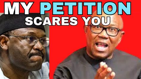 Breaking Inec Ask Court To Dismiss Peter Obi´s Petition Election