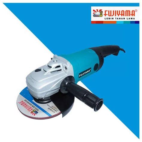 Mesin Gerinda Tangan Inch Grinder Ag Fujiyama Model Makita