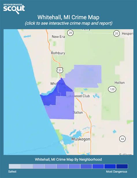 Whitehall, MI Crime Rates and Statistics - NeighborhoodScout