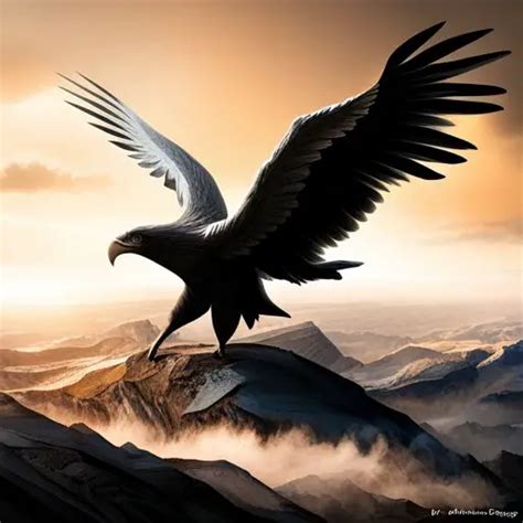 Hraesvelgr Norse Mythology: The Giant Eagle Of The Winds - Vikings War Room