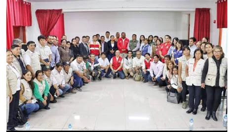 El Alcalde Jorge Vidal Obispo Huapaya participa en la Reunión de