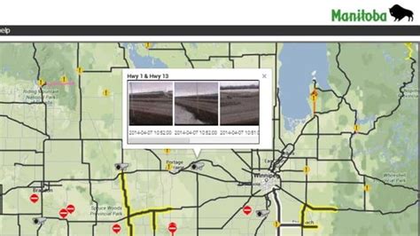 New highway cameras show conditions on Manitoba roads - Manitoba - CBC News