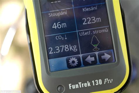 Holux FunTrek 130 Pro – Test navigace | BikeAndRide.cz