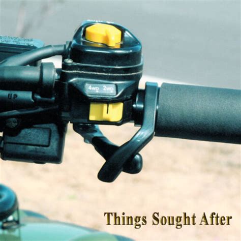 Kolpin Handy Throttle For Polaris Atv Quad Handlebar Twist Grip Thumb